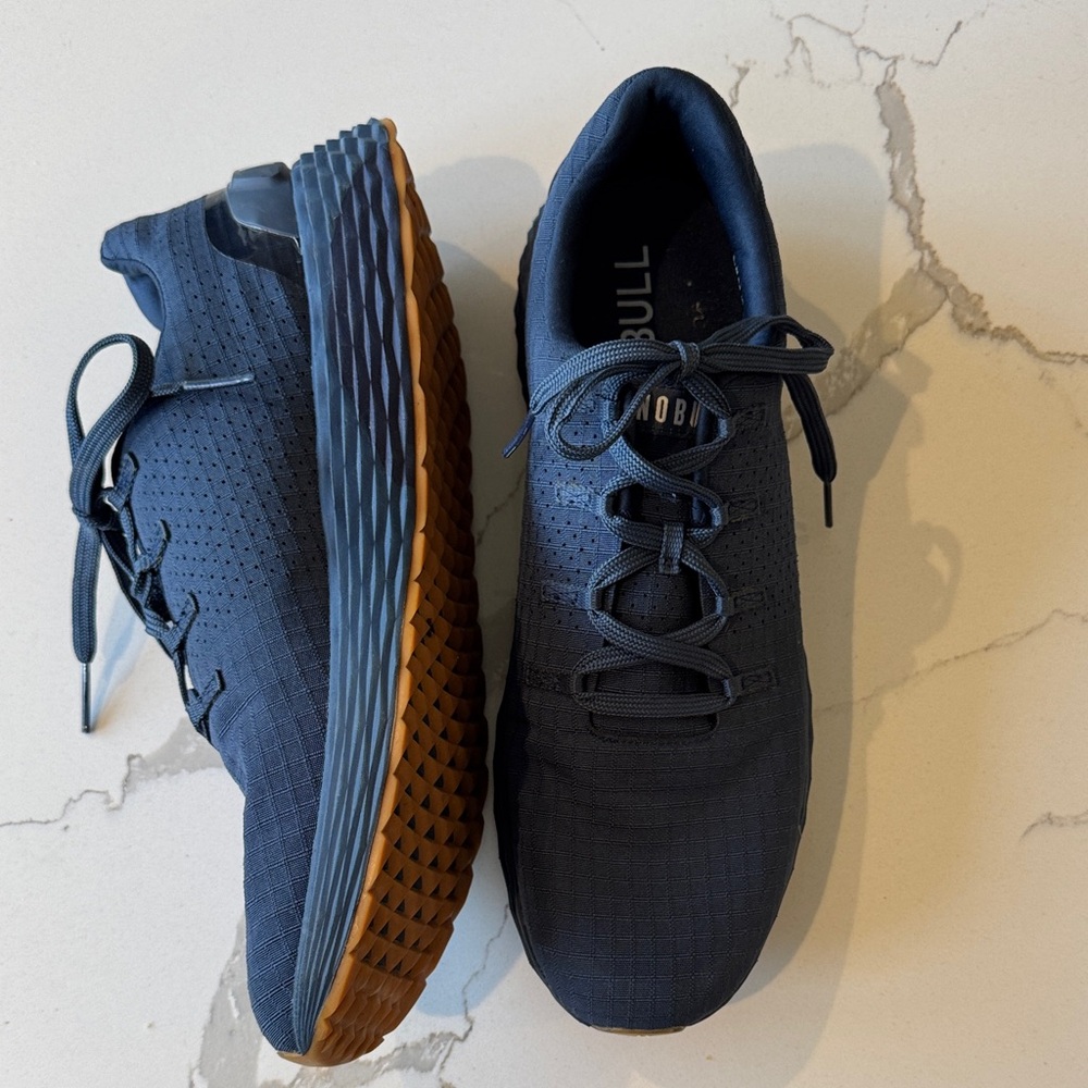 NOBULL Men's Dark Blue Athletic Shoes